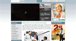 Desktop Screenshot of cliniquedunord.mu